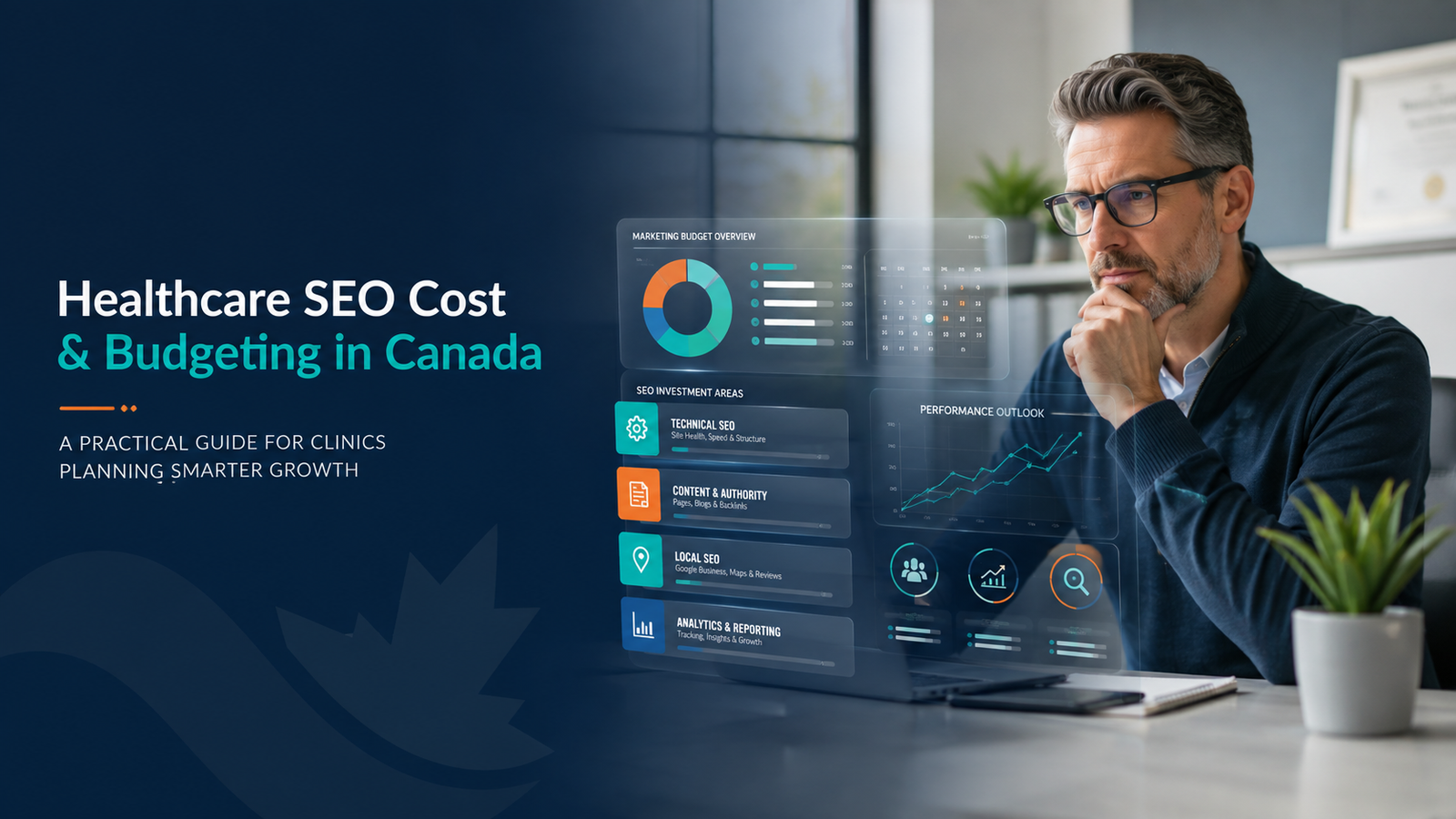 How Much Does Healthcare SEO Cost in Canada? 2026 Pricing Guide