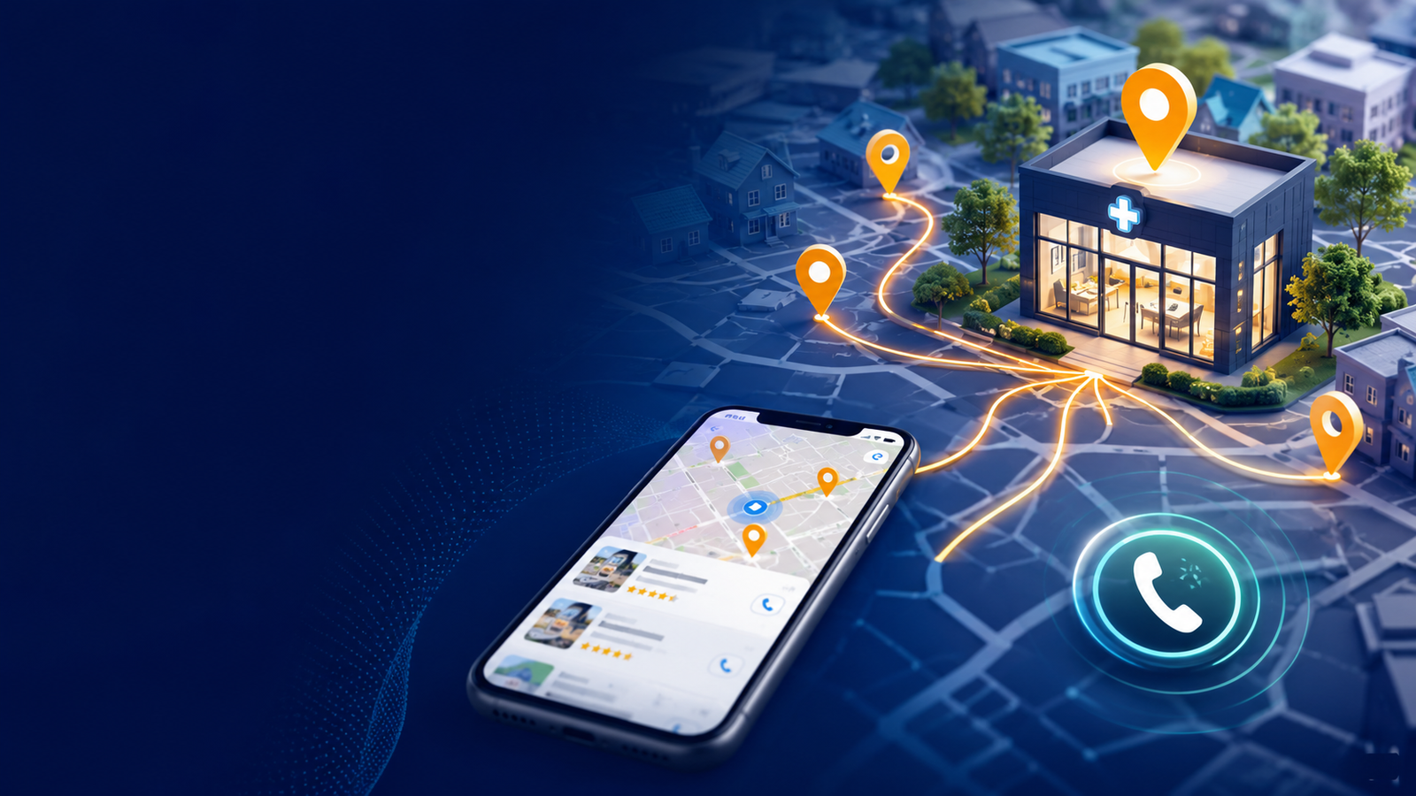 Local SEO for Medical Clinics: Google Maps Guide